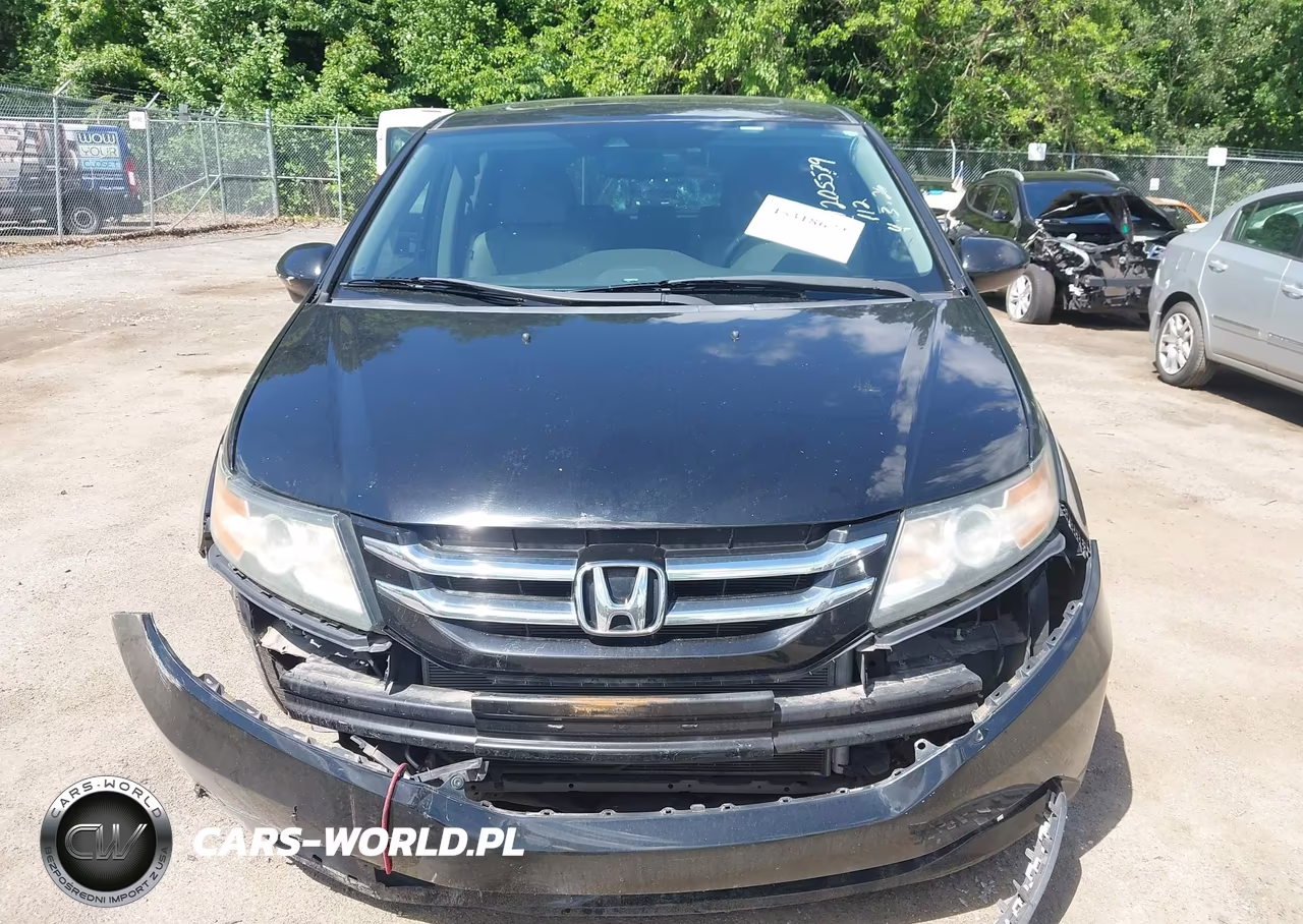 2014 Honda Odyssey Ex-L VIN:5FNRL5H62EB038780 - 12