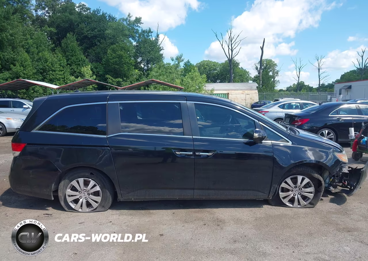 2014 Honda Odyssey Ex-L VIN:5FNRL5H62EB038780 - 13