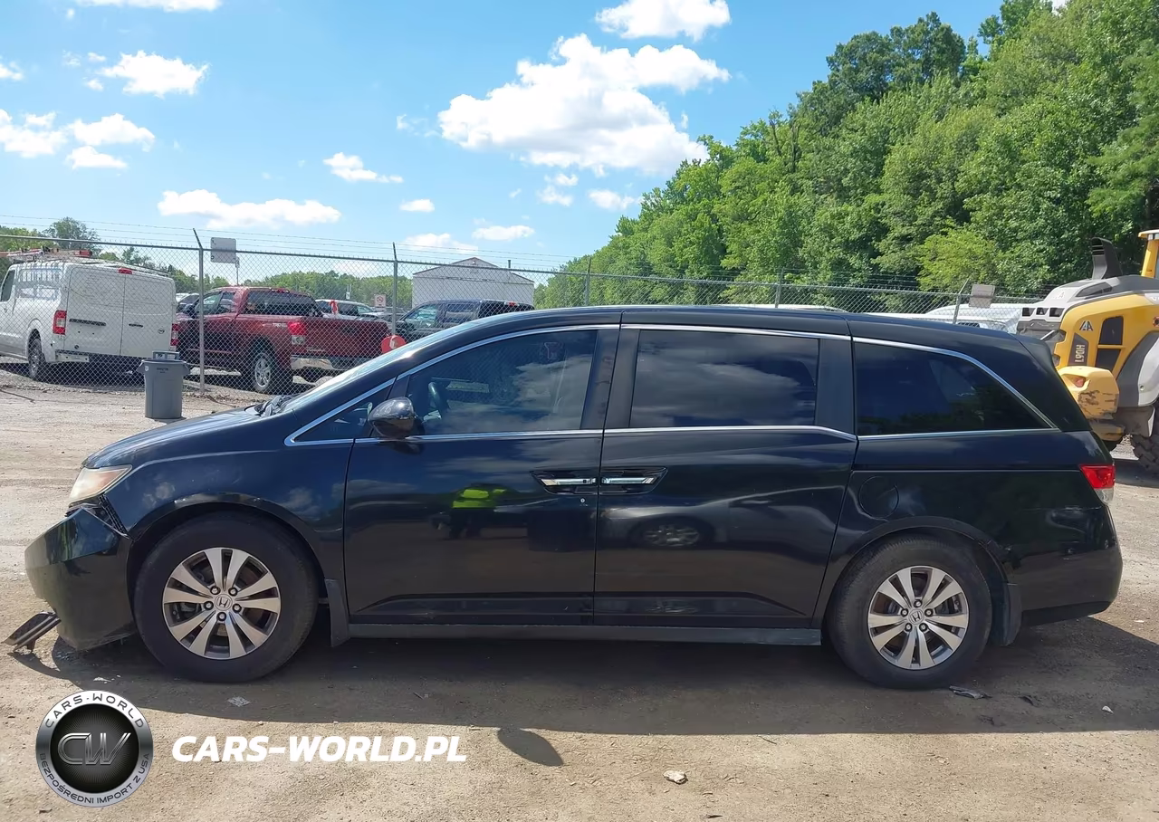 2014 Honda Odyssey Ex-L VIN:5FNRL5H62EB038780 - 14