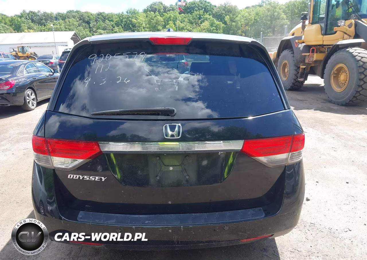 2014 Honda Odyssey Ex-L VIN:5FNRL5H62EB038780 - 16