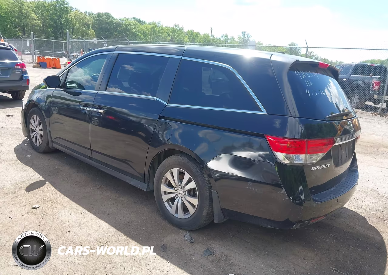 2014 Honda Odyssey Ex-L VIN:5FNRL5H62EB038780 - 3