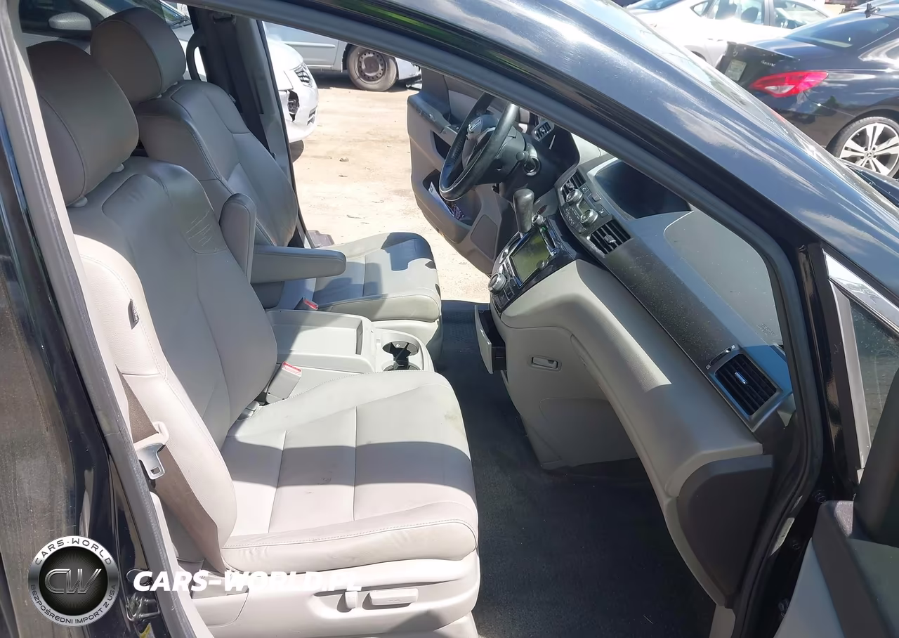 2014 Honda Odyssey Ex-L VIN:5FNRL5H62EB038780 - 5