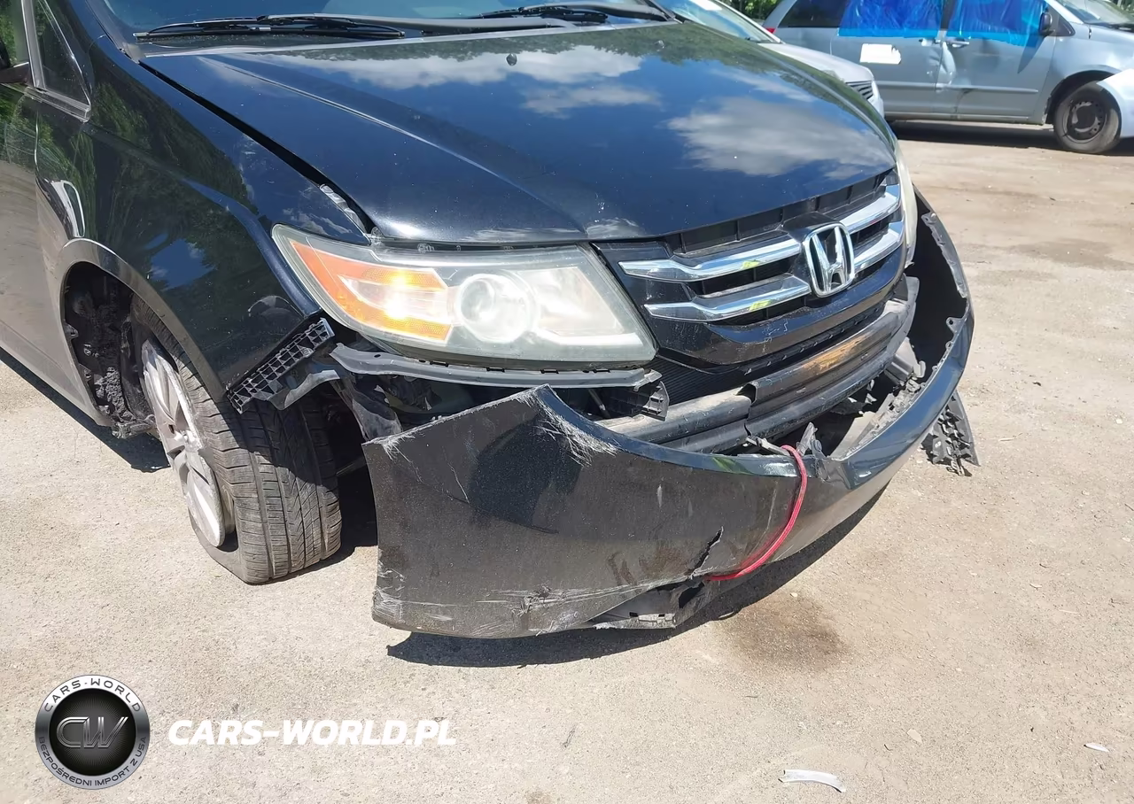 2014 Honda Odyssey Ex-L VIN:5FNRL5H62EB038780 - 6