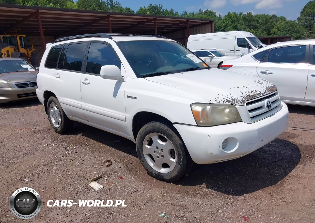 2004 Toyota Highlander Limited V6