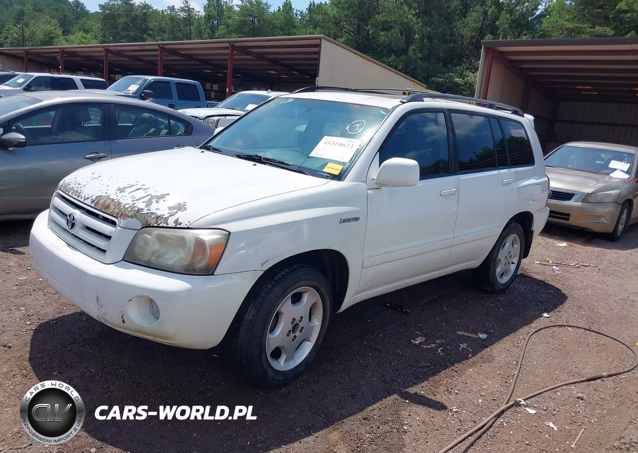 2004 Toyota Highlander Limited V6 VIN:JTEDP21A140041285 - 2