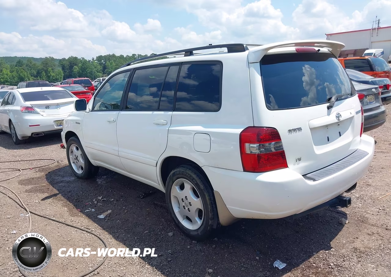 2004 Toyota Highlander Limited V6 VIN:JTEDP21A140041285 - 3