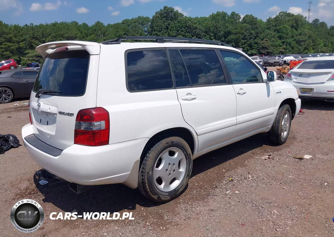 2004 Toyota Highlander Limited V6 VIN:JTEDP21A140041285 - 4