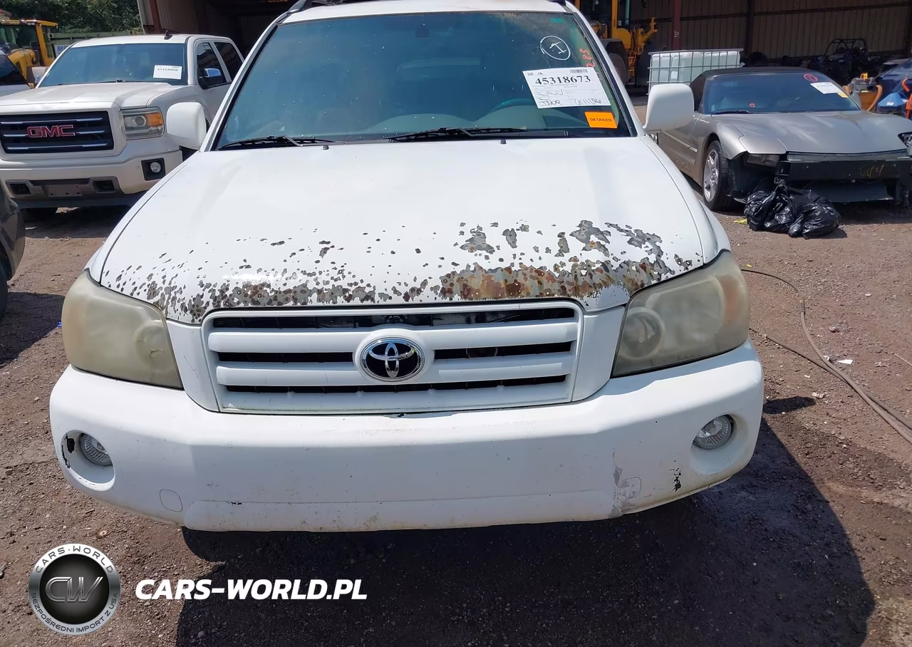2004 Toyota Highlander Limited V6 VIN:JTEDP21A140041285 - 6