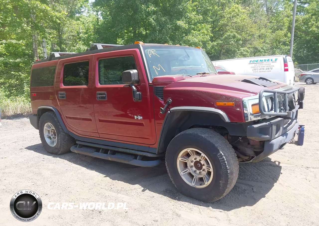 2003 Hummer H2