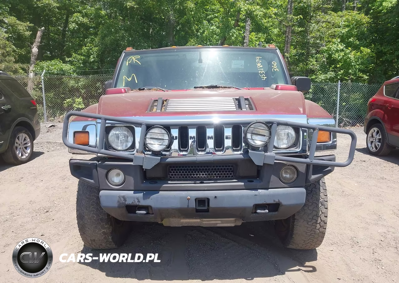 2003 Hummer H2 VIN:5GRGN23U93H132186 - 12