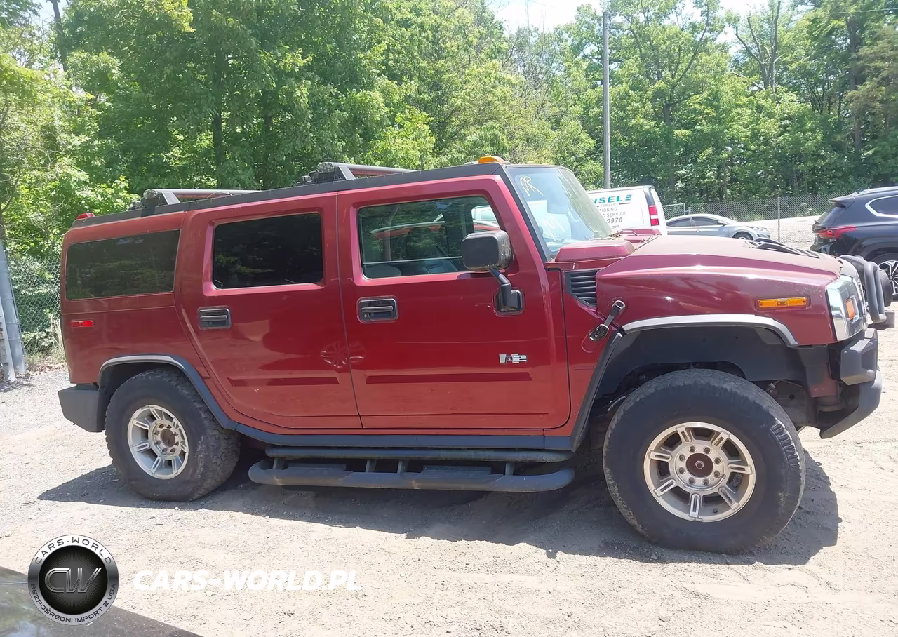 2003 Hummer H2 VIN:5GRGN23U93H132186 - 13