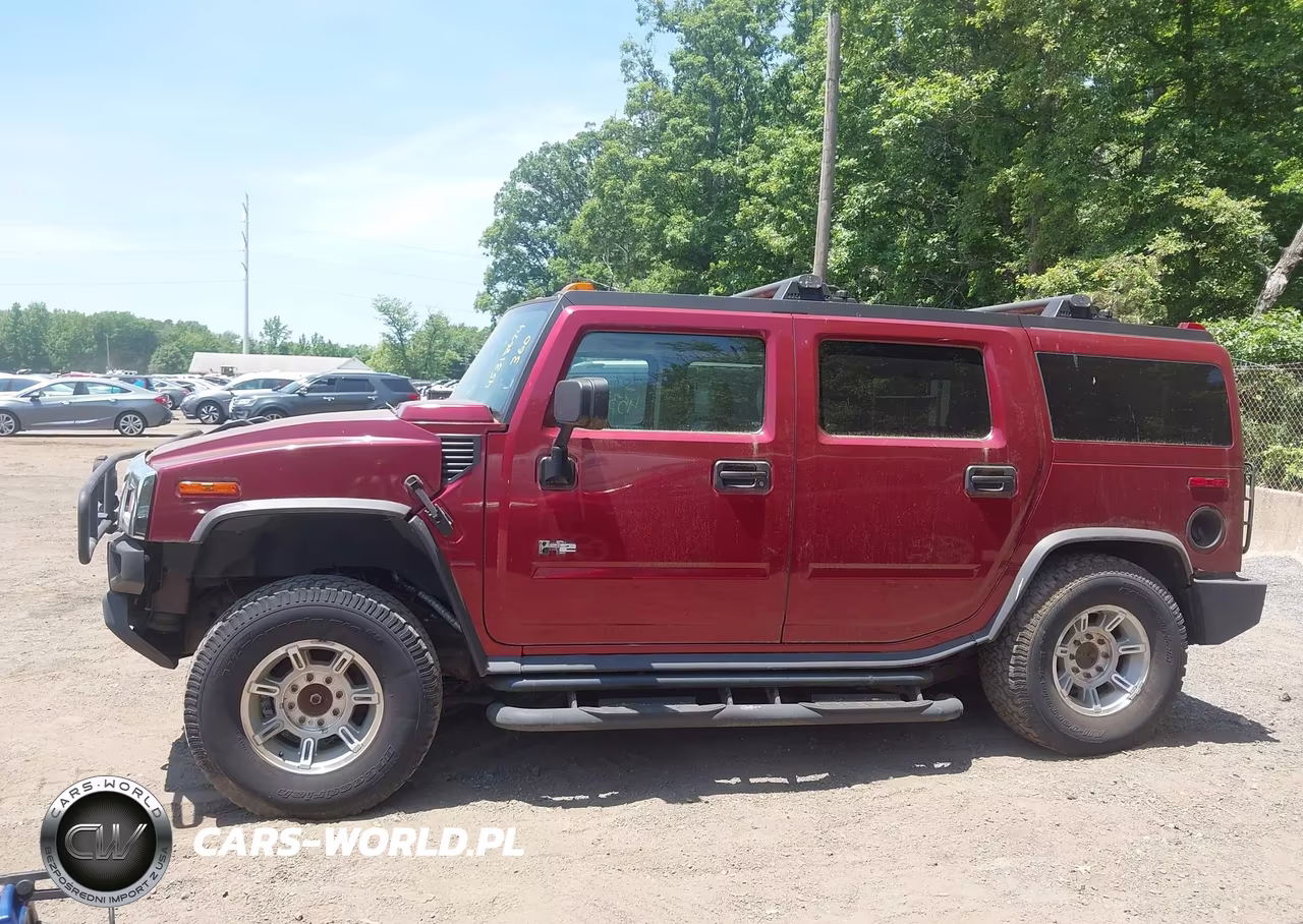2003 Hummer H2 VIN:5GRGN23U93H132186 - 14