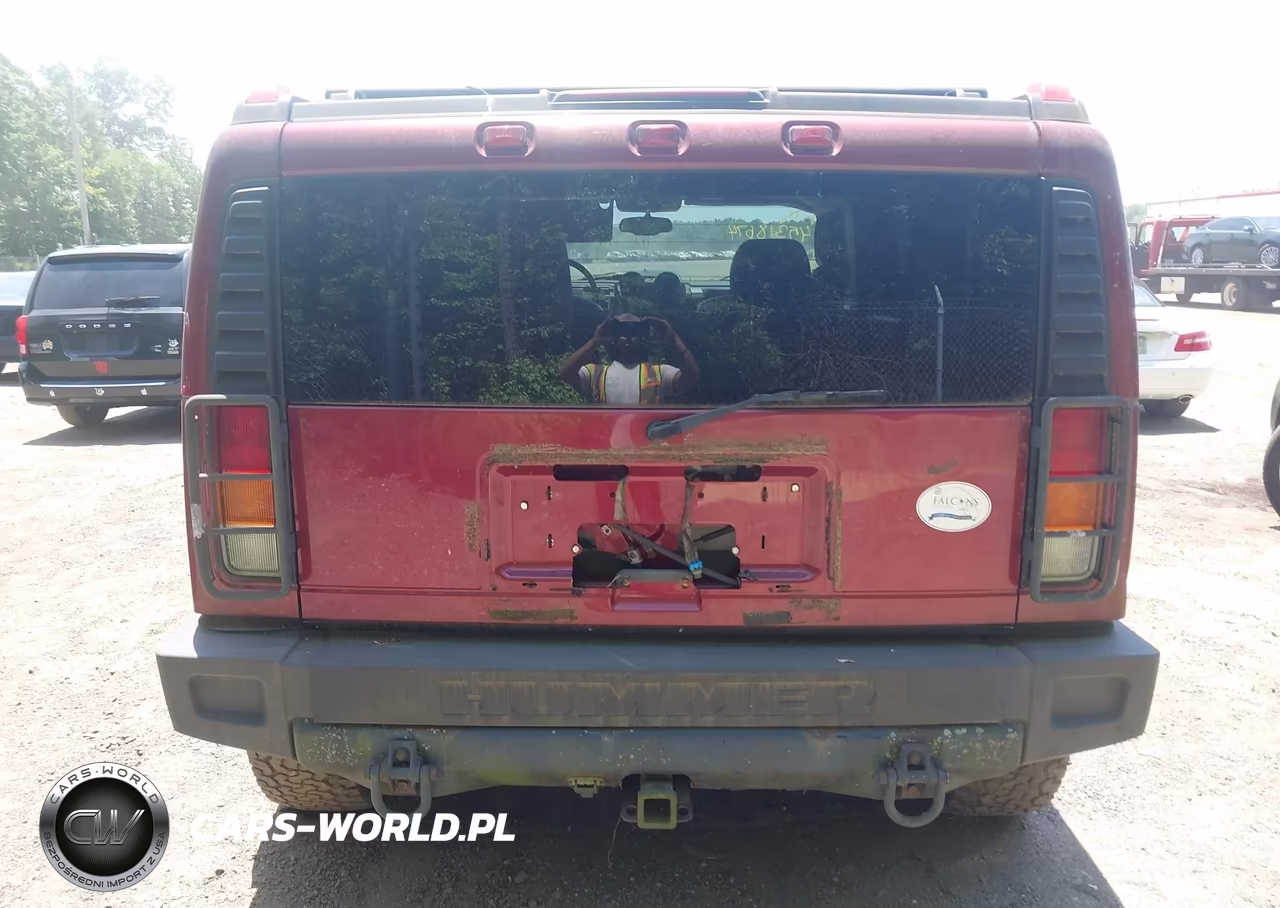 2003 Hummer H2 VIN:5GRGN23U93H132186 - 16