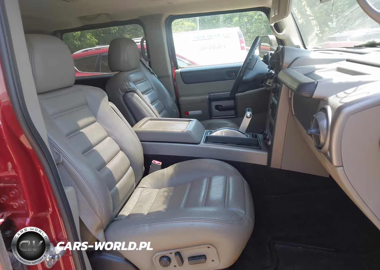 2003 Hummer H2 VIN:5GRGN23U93H132186 - 5