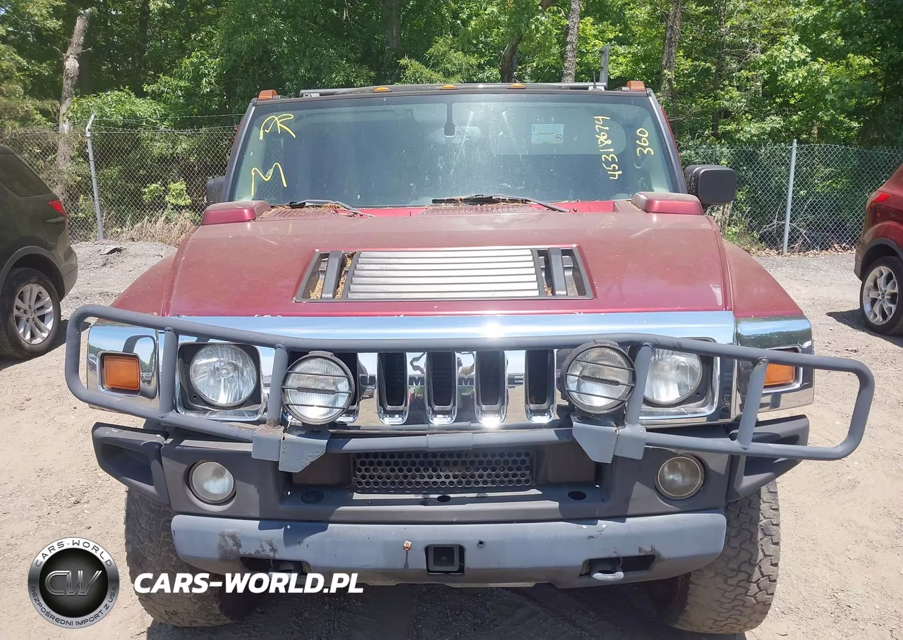 2003 Hummer H2 VIN:5GRGN23U93H132186 - 6