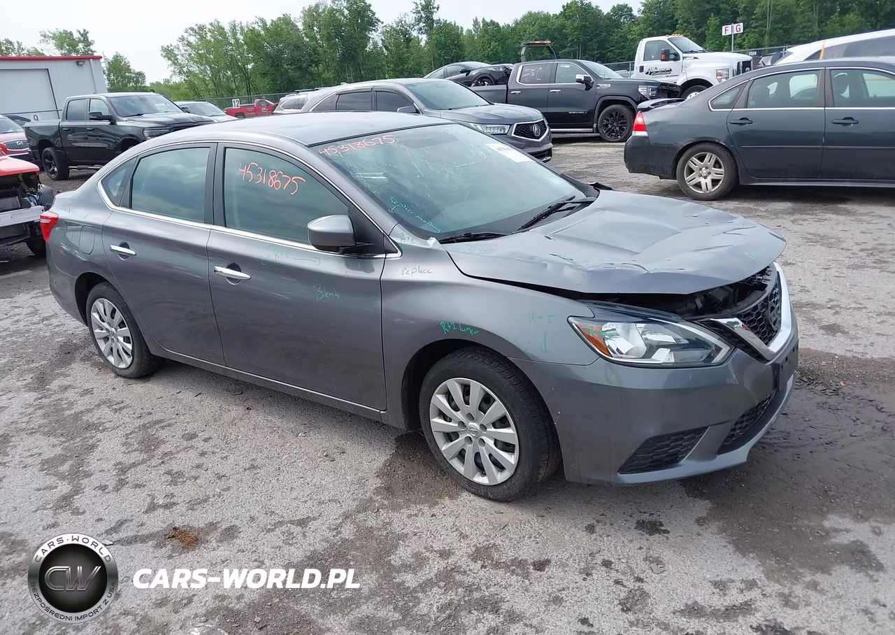 2017 Nissan Sentra Sv – zdjęcie 1 z 11