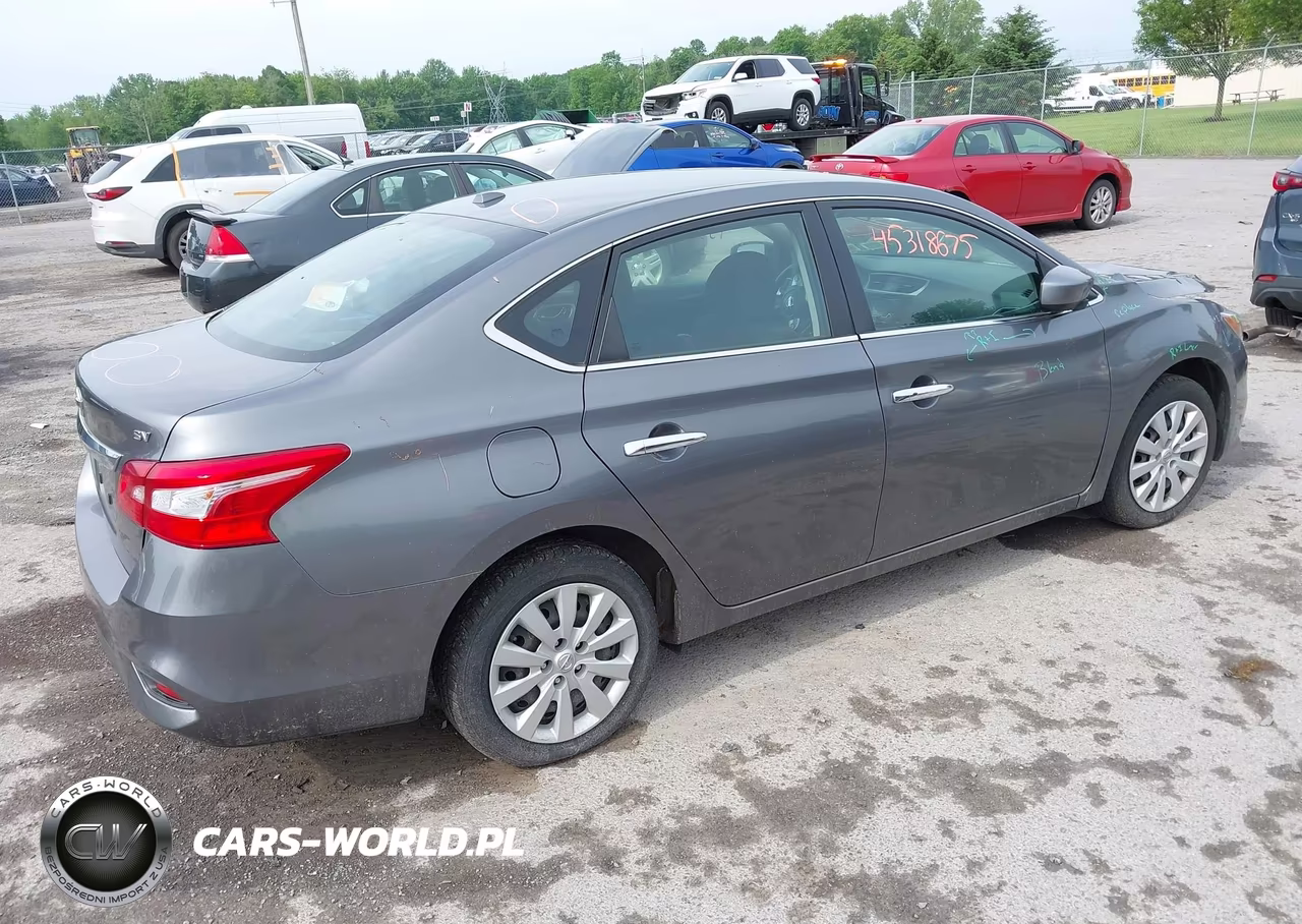 2017 Nissan Sentra Sv VIN:3N1AB7AP0HL683368 - 4