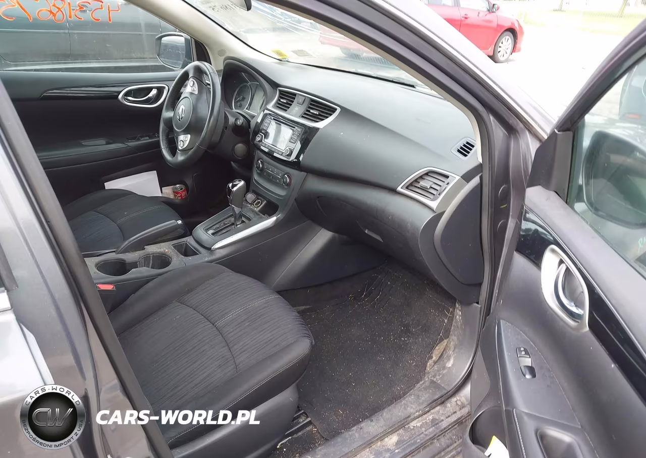 2017 Nissan Sentra Sv VIN:3N1AB7AP0HL683368 - 5