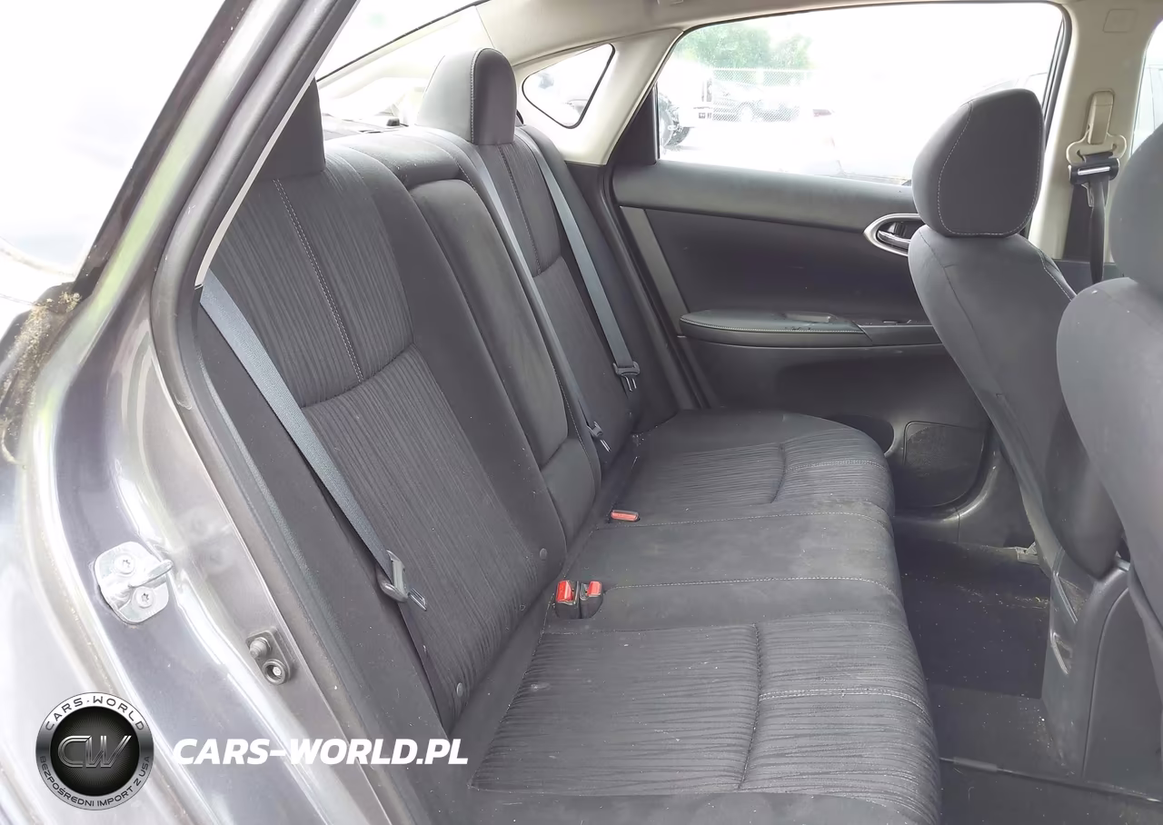 2017 Nissan Sentra Sv VIN:3N1AB7AP0HL683368 - 8