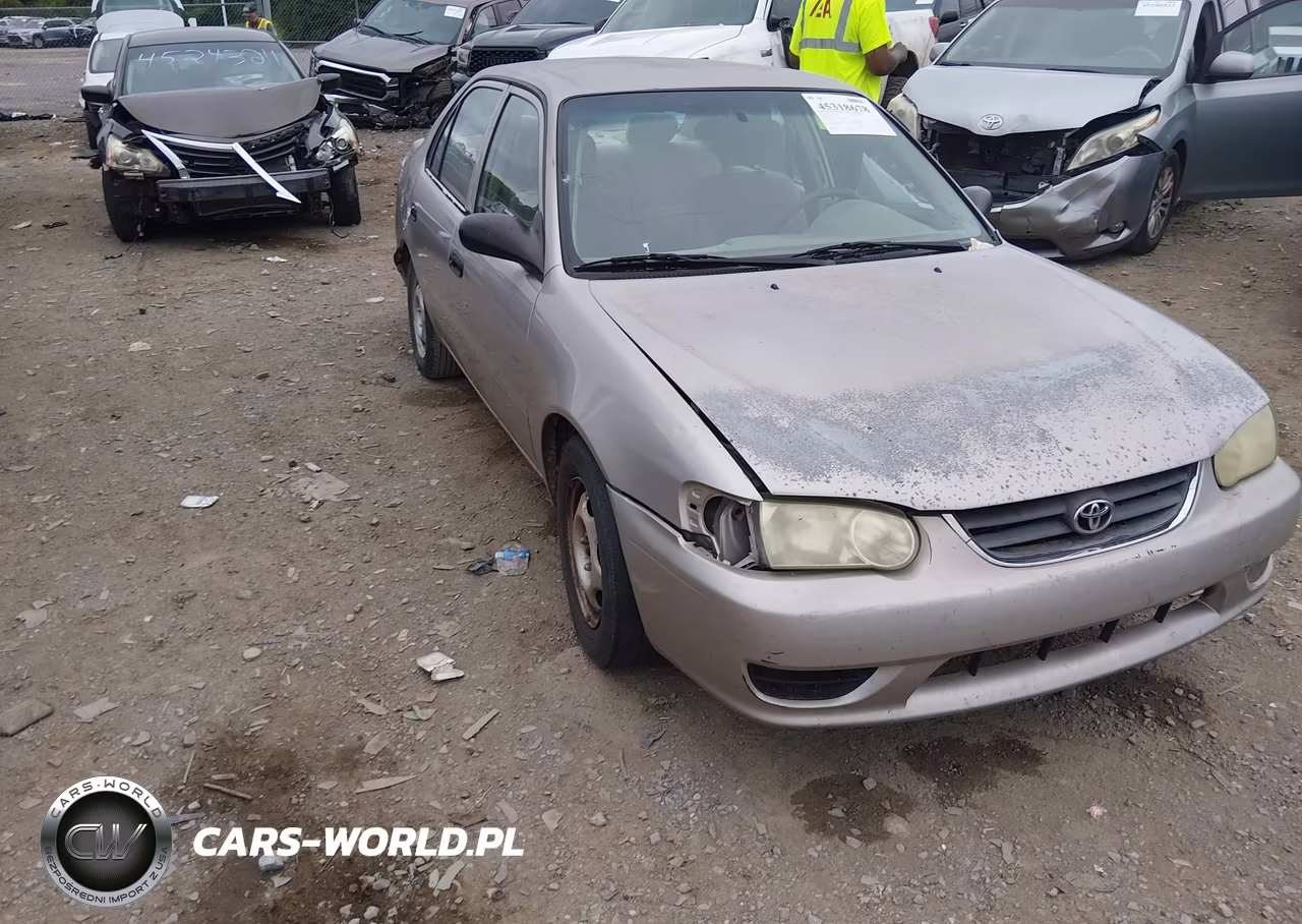 2002 Toyota Corolla Ce