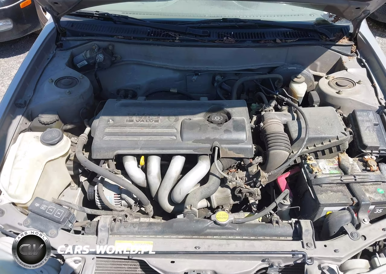 2002 Toyota Corolla Ce VIN:1NXBR12E92Z572754 - 10