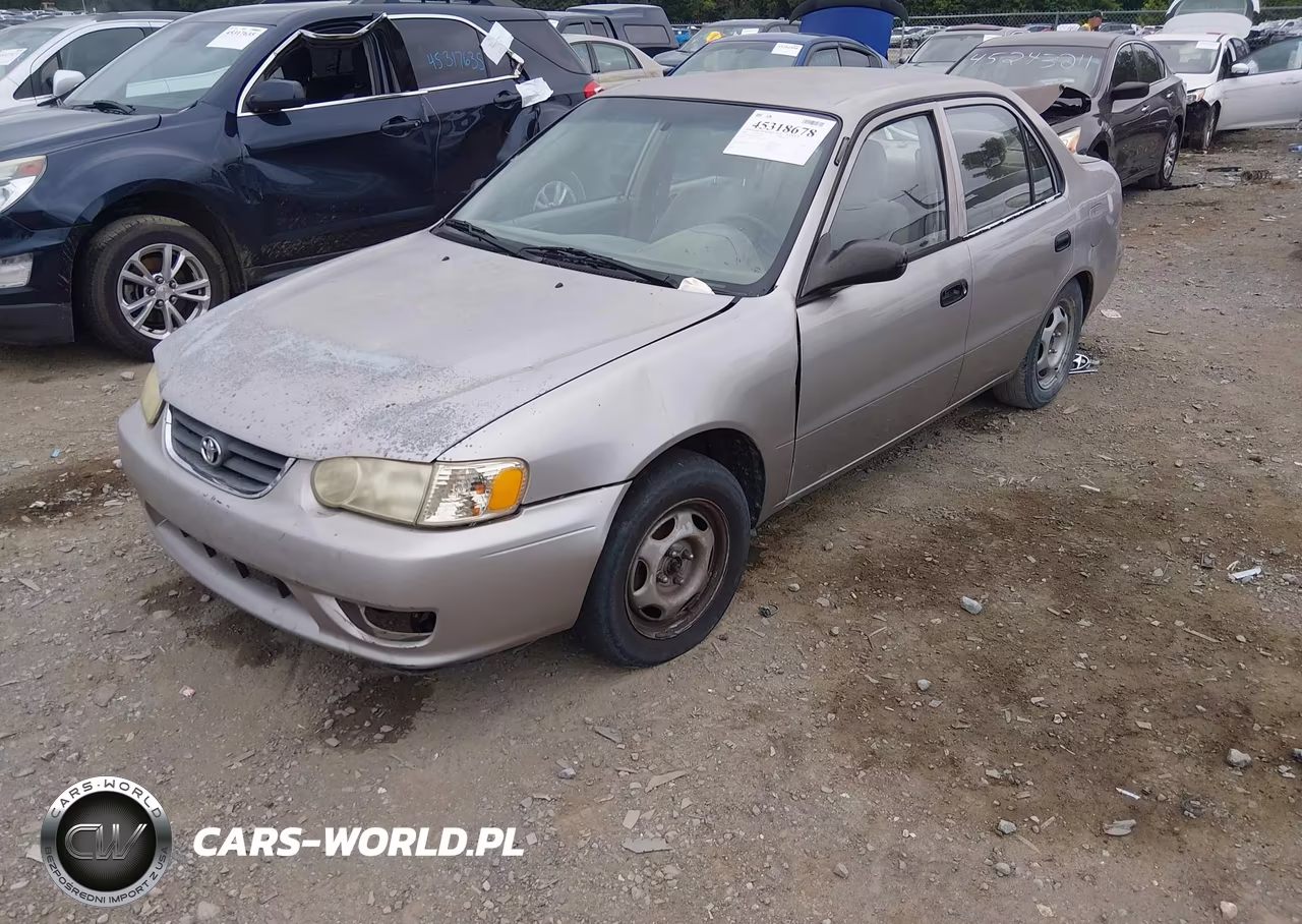 2002 Toyota Corolla Ce VIN:1NXBR12E92Z572754 - 2