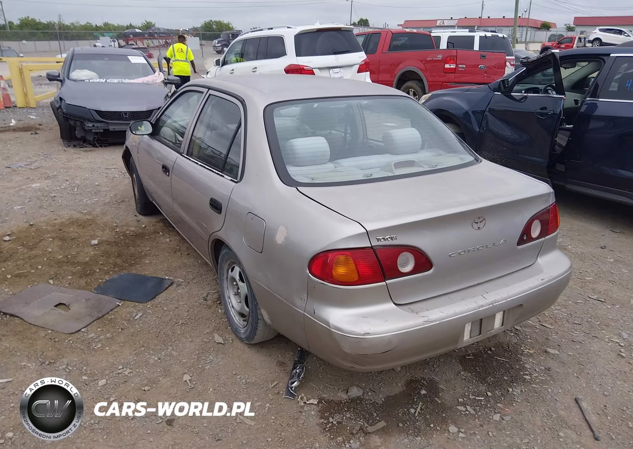 2002 Toyota Corolla Ce VIN:1NXBR12E92Z572754 - 3