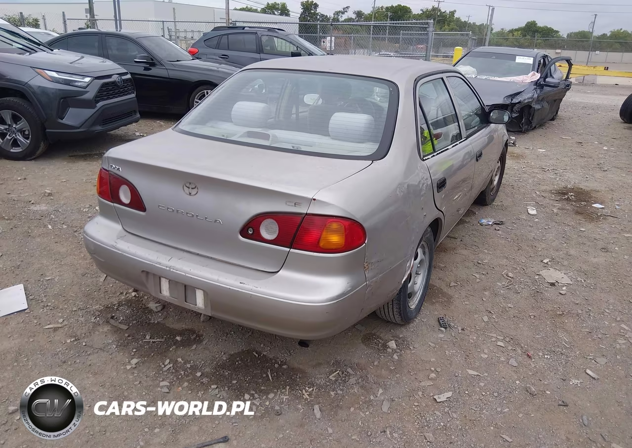2002 Toyota Corolla Ce VIN:1NXBR12E92Z572754 - 4