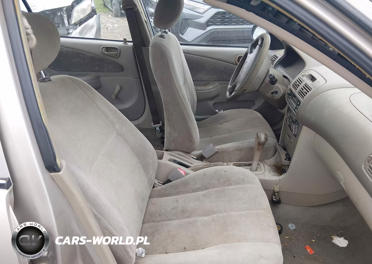 2002 Toyota Corolla Ce VIN:1NXBR12E92Z572754 - 5