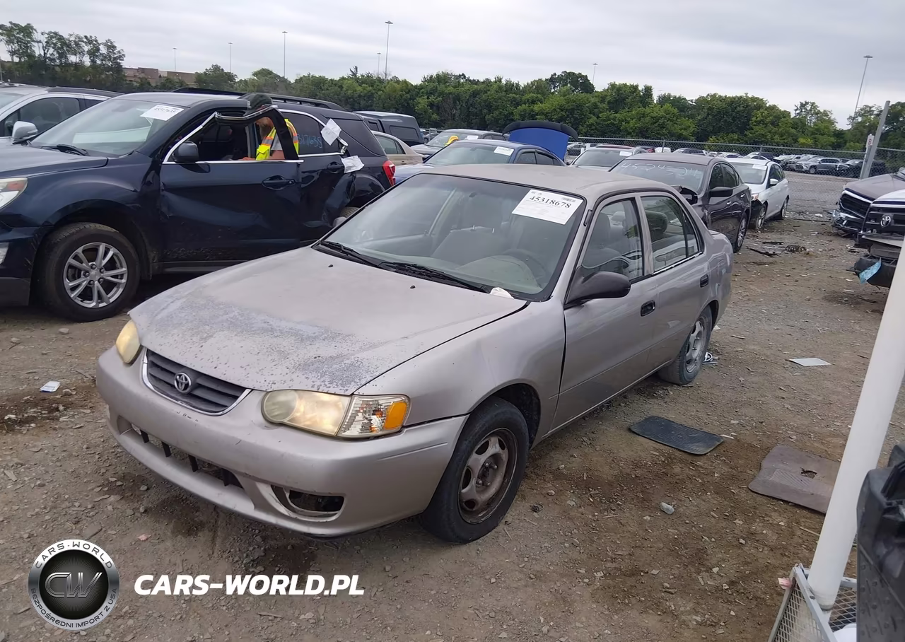 2002 Toyota Corolla Ce VIN:1NXBR12E92Z572754 - 6