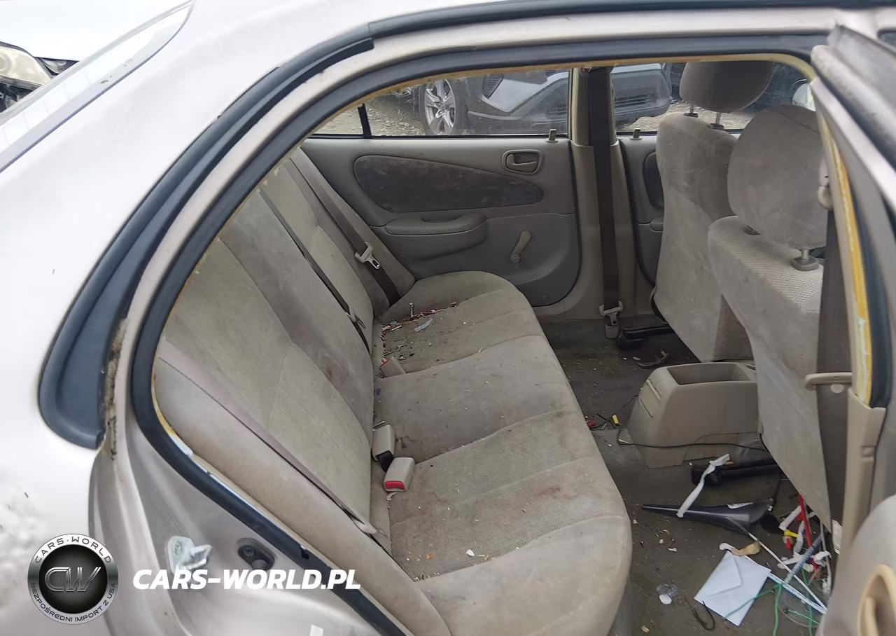 2002 Toyota Corolla Ce VIN:1NXBR12E92Z572754 - 8