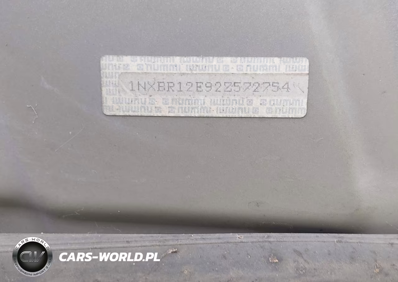 2002 Toyota Corolla Ce VIN:1NXBR12E92Z572754 - 9