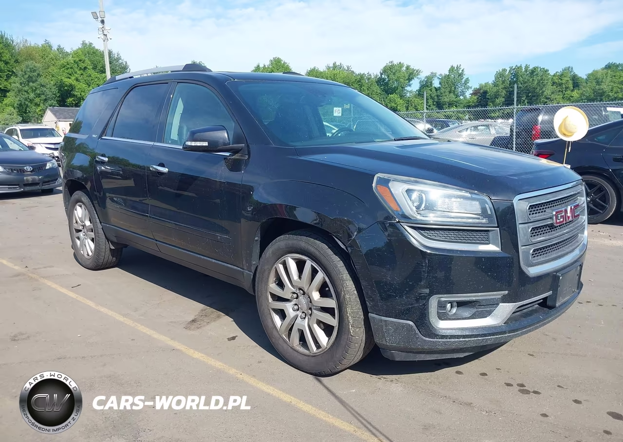 2016 GMC Acadia Slt-1