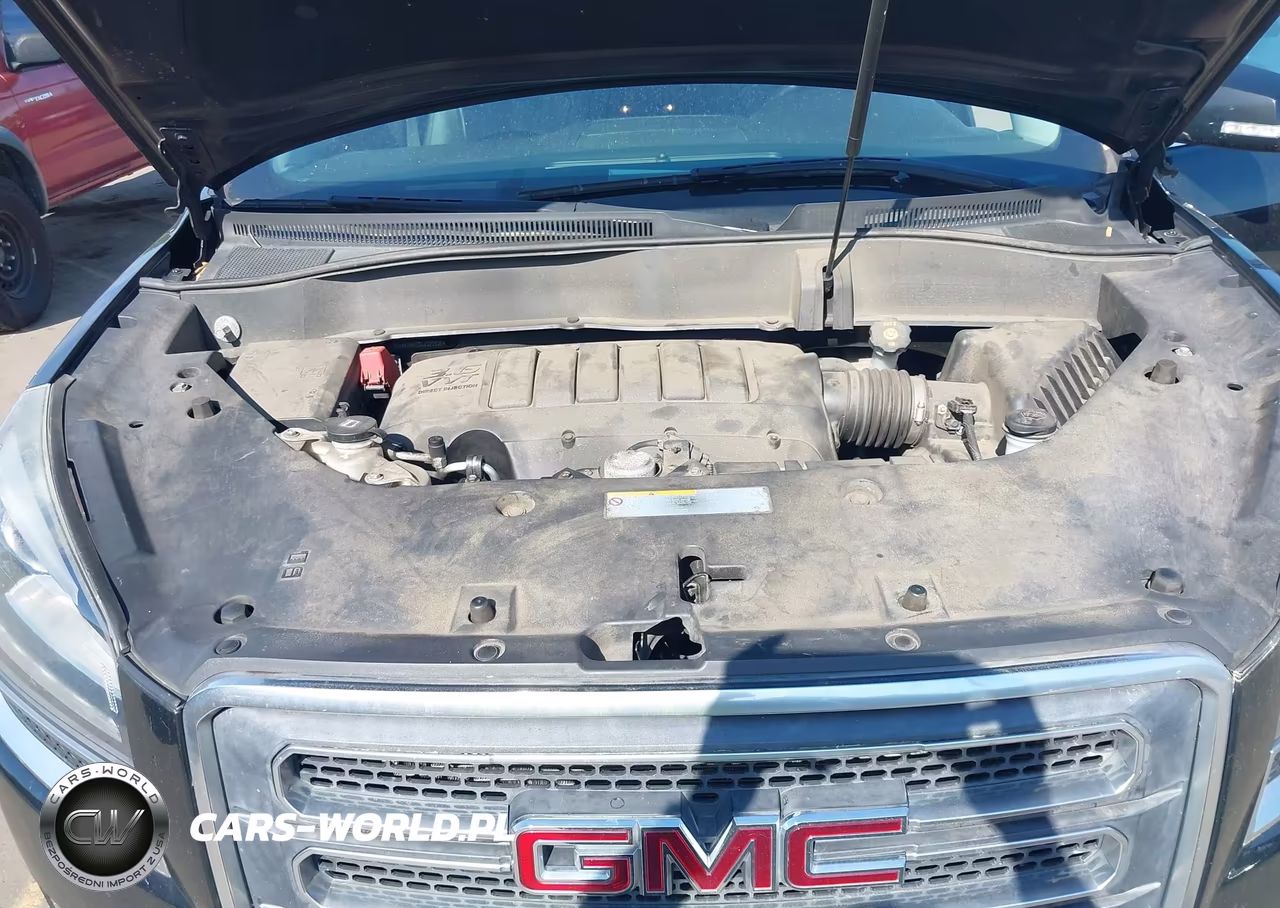 2016 GMC Acadia Slt-1 VIN:1GKKVRKD3GJ323336 - 10