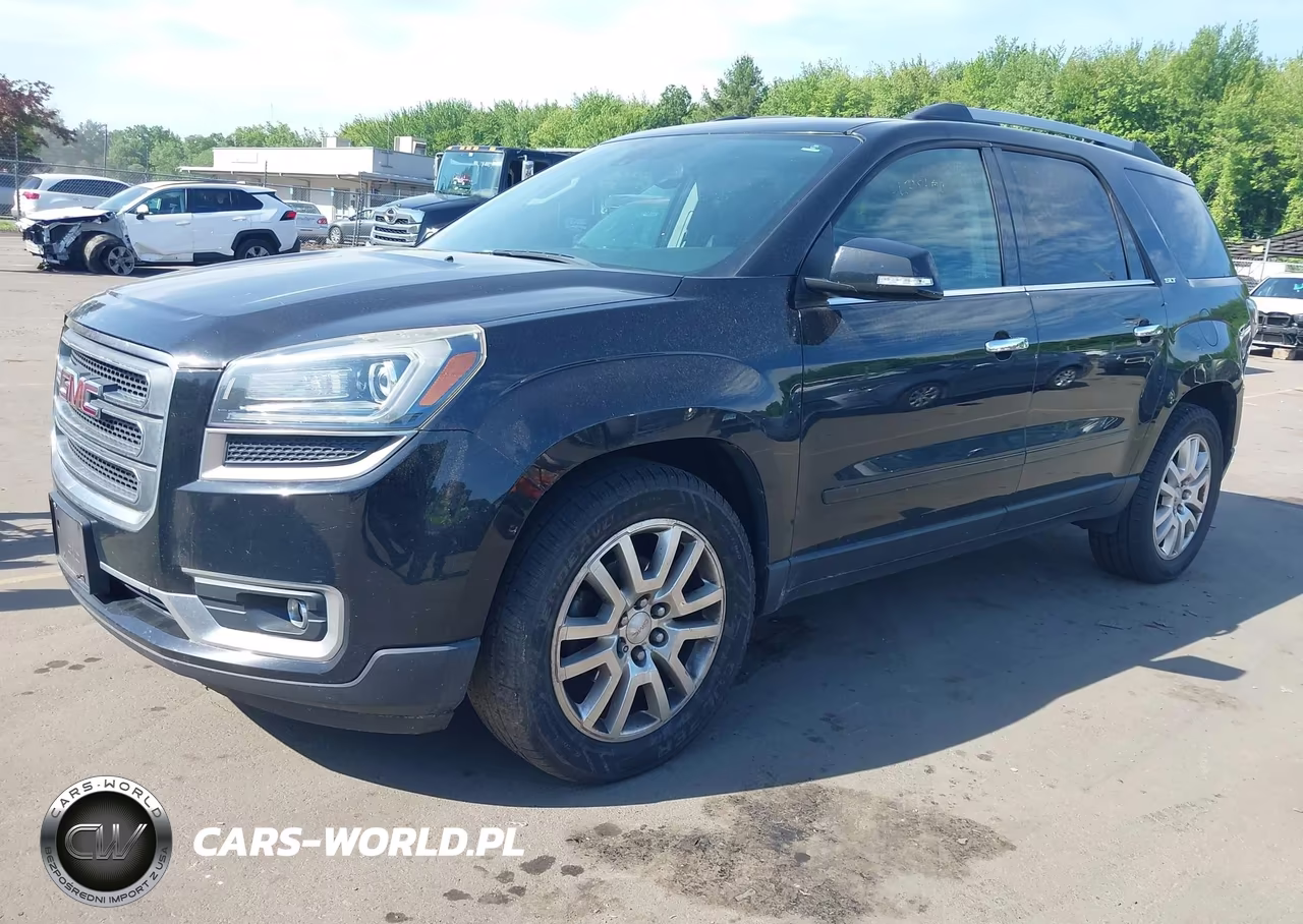 2016 GMC Acadia Slt-1 VIN:1GKKVRKD3GJ323336 - 2