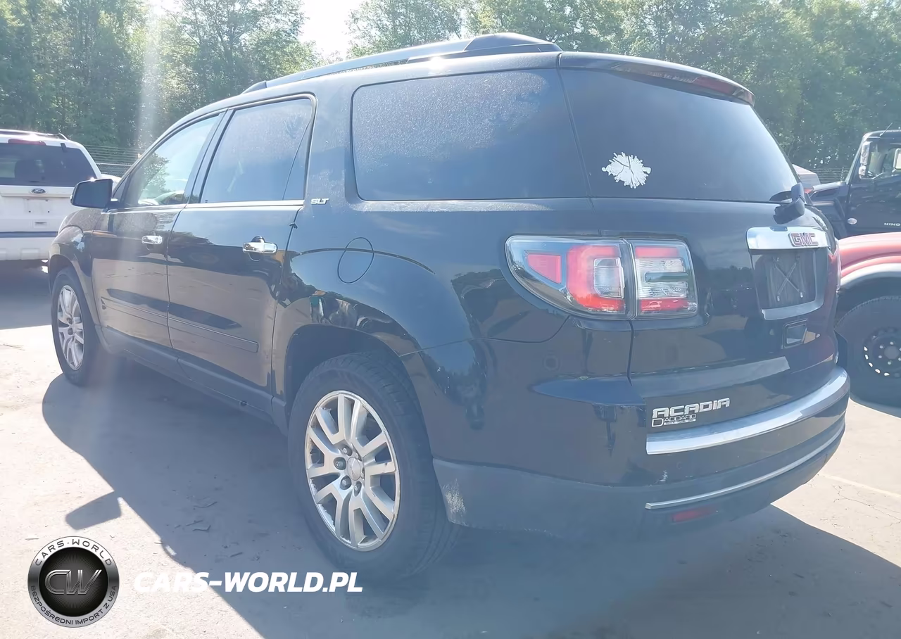 2016 GMC Acadia Slt-1 VIN:1GKKVRKD3GJ323336 - 3