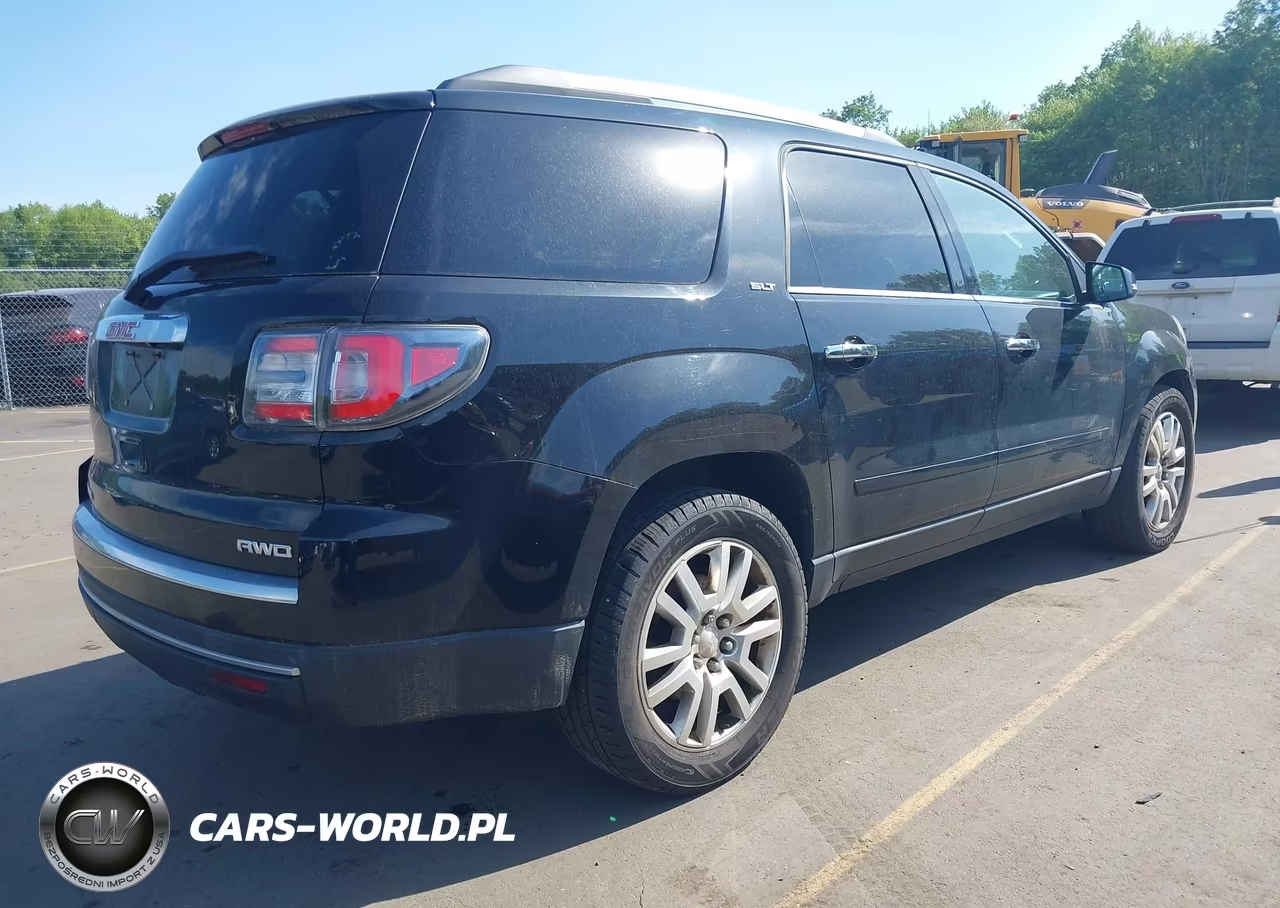 2016 GMC Acadia Slt-1 VIN:1GKKVRKD3GJ323336 - 4