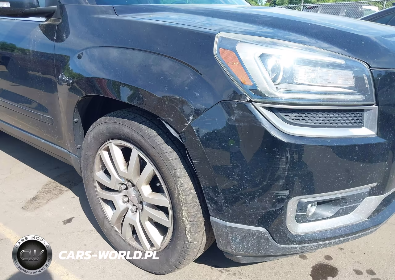 2016 GMC Acadia Slt-1 VIN:1GKKVRKD3GJ323336 - 6
