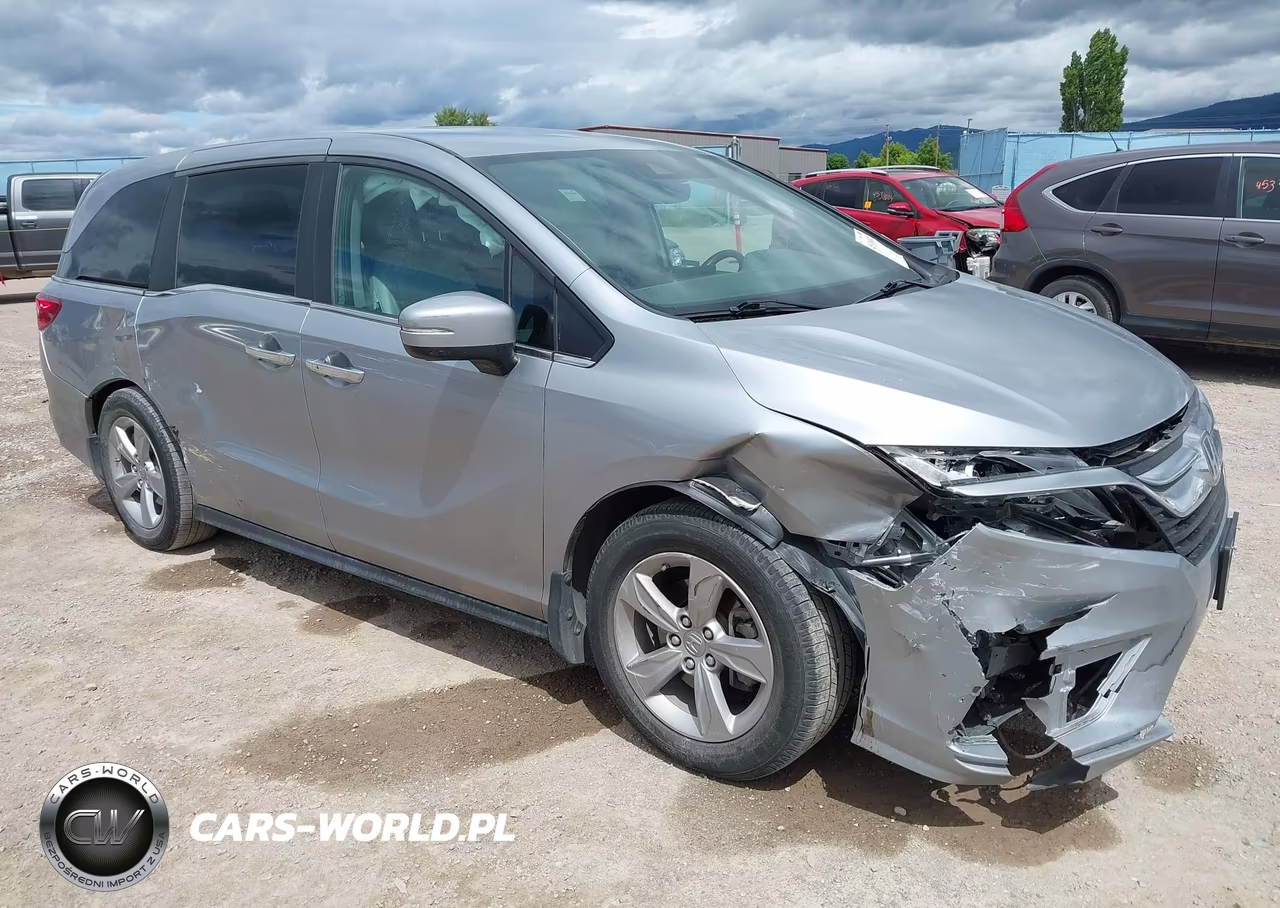 2020 Honda Odyssey Ex-L-Ex-L W-Navi Res