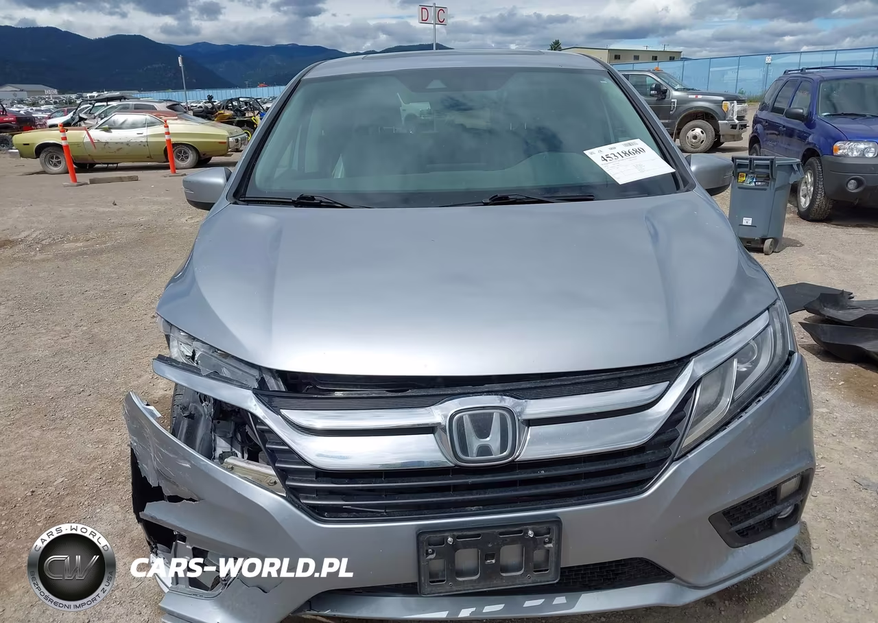 2020 Honda Odyssey Ex-L-Ex-L W-Navi Res VIN:5FNRL6H71LB029581 - 12