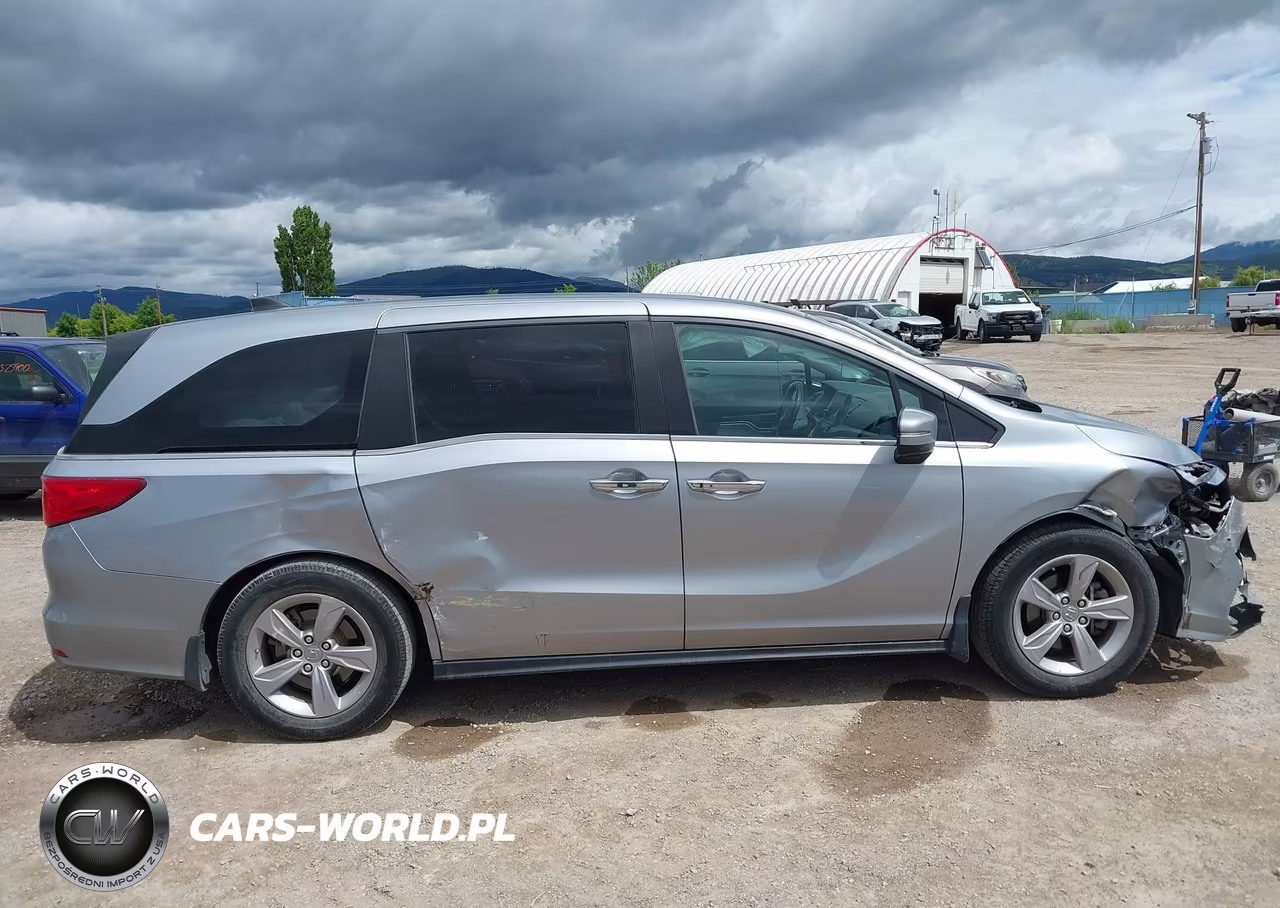 2020 Honda Odyssey Ex-L-Ex-L W-Navi Res VIN:5FNRL6H71LB029581 - 13