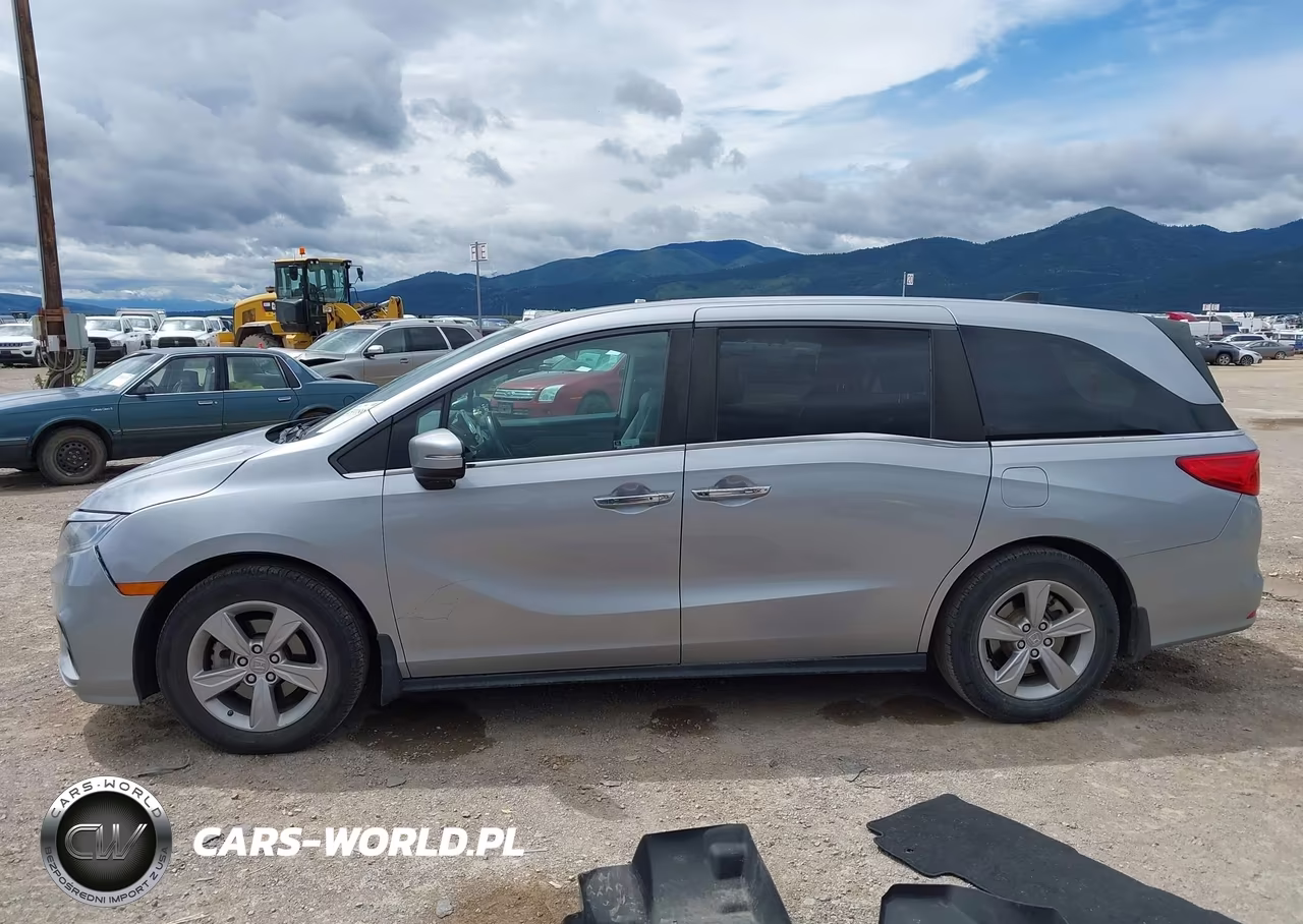 2020 Honda Odyssey Ex-L-Ex-L W-Navi Res VIN:5FNRL6H71LB029581 - 14