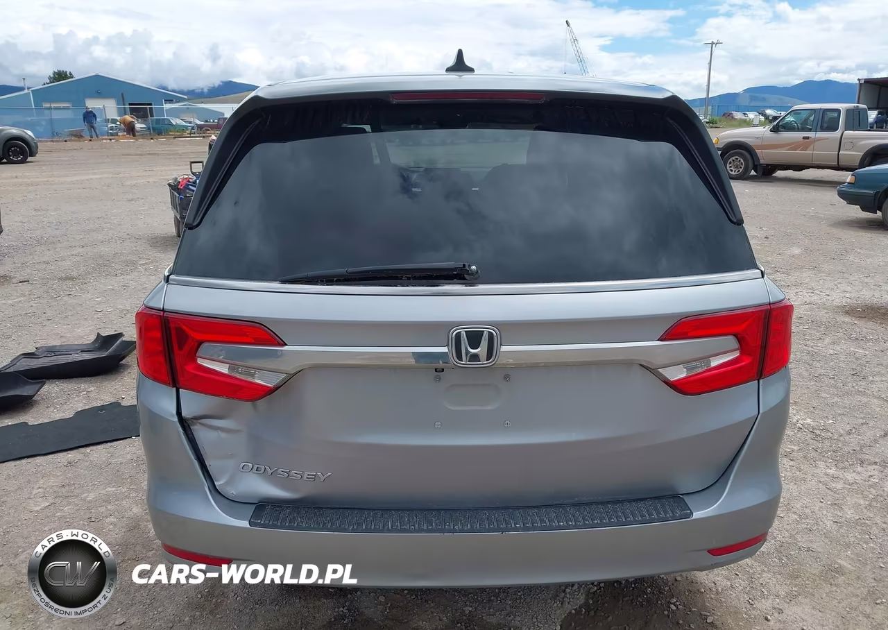2020 Honda Odyssey Ex-L-Ex-L W-Navi Res VIN:5FNRL6H71LB029581 - 16