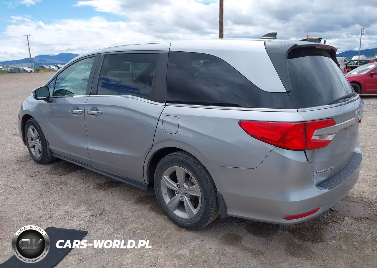 2020 Honda Odyssey Ex-L-Ex-L W-Navi Res VIN:5FNRL6H71LB029581 - 3