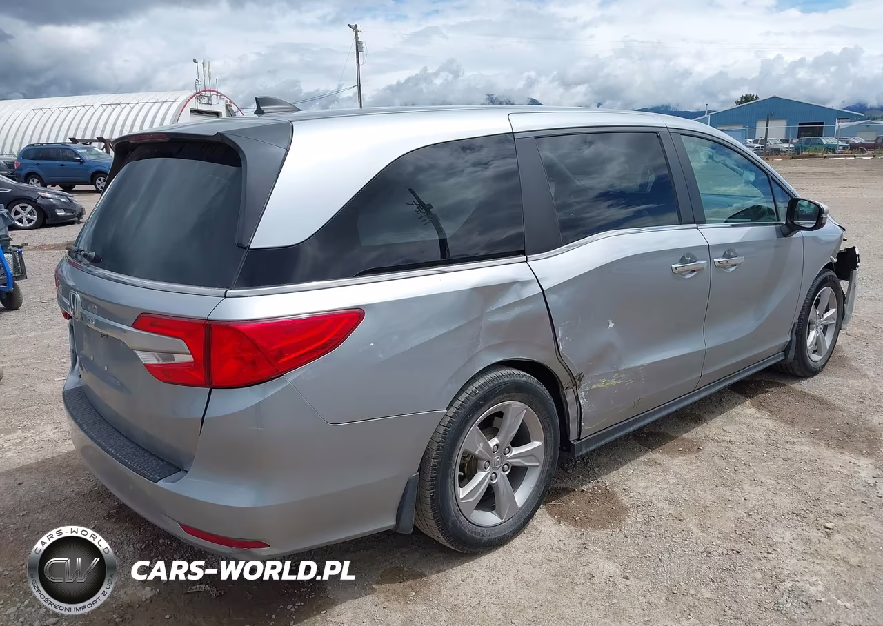 2020 Honda Odyssey Ex-L-Ex-L W-Navi Res VIN:5FNRL6H71LB029581 - 4