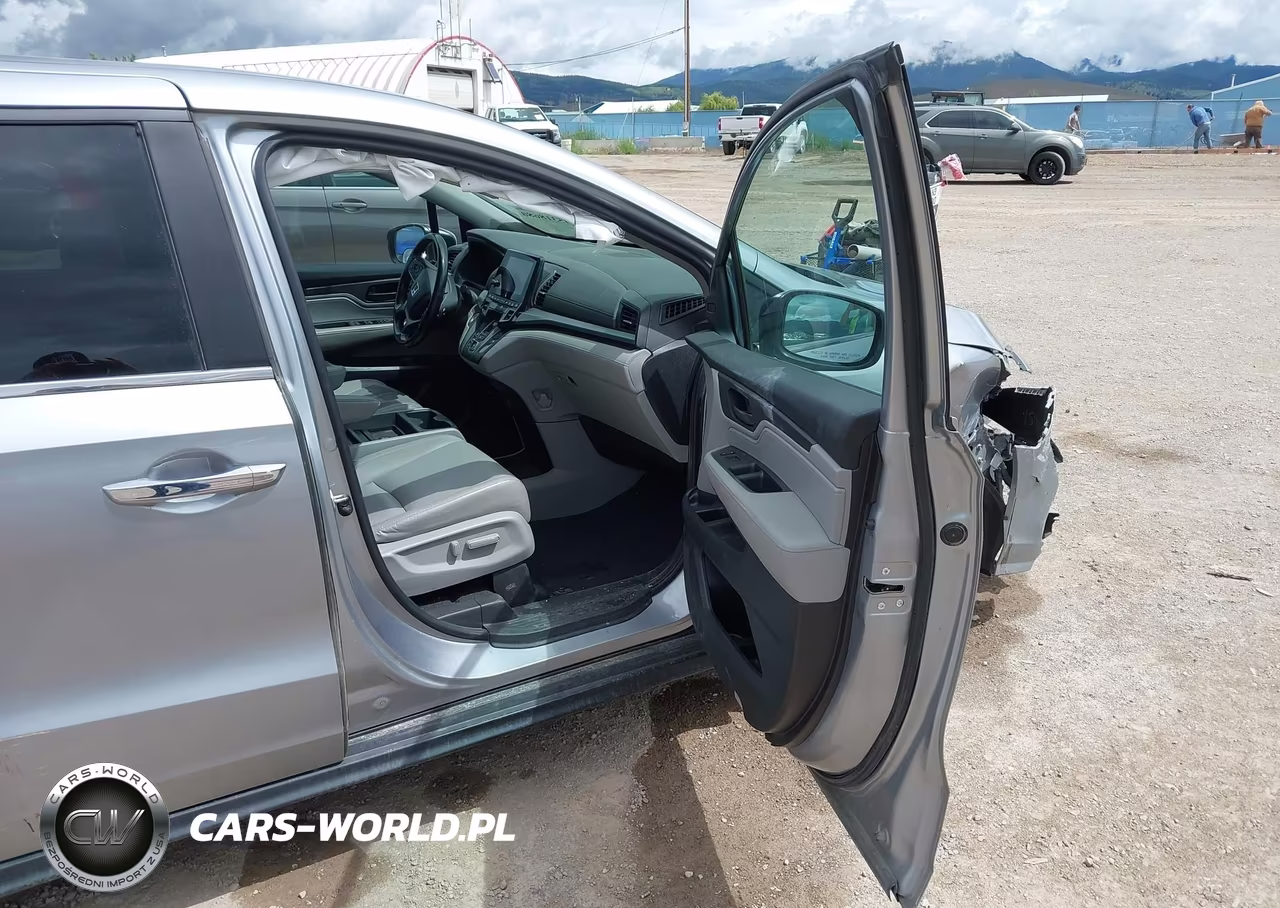 2020 Honda Odyssey Ex-L-Ex-L W-Navi Res VIN:5FNRL6H71LB029581 - 5