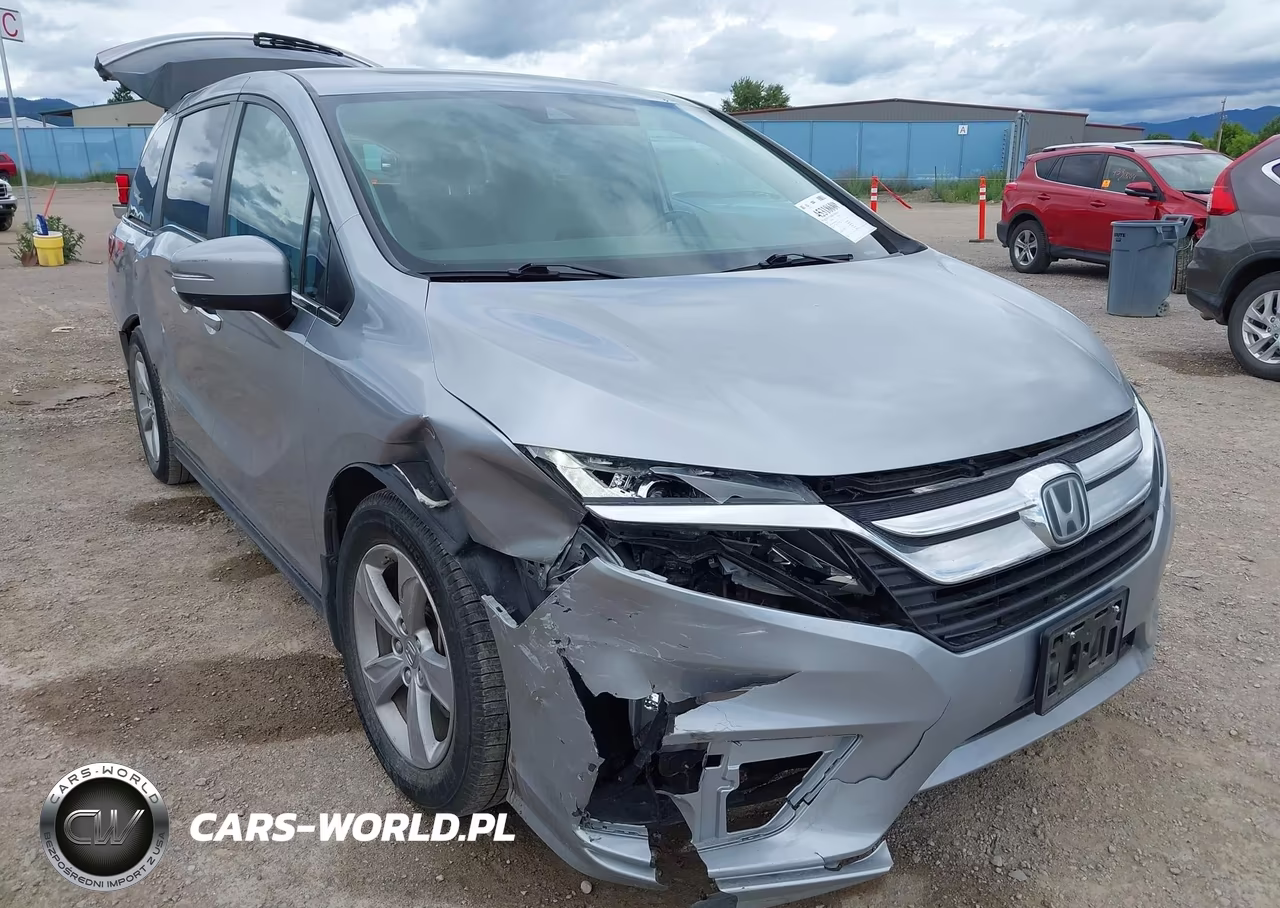 2020 Honda Odyssey Ex-L-Ex-L W-Navi Res VIN:5FNRL6H71LB029581 - 6