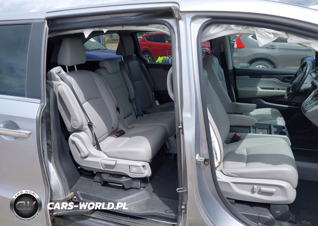 2020 Honda Odyssey Ex-L-Ex-L W-Navi Res VIN:5FNRL6H71LB029581 - 8