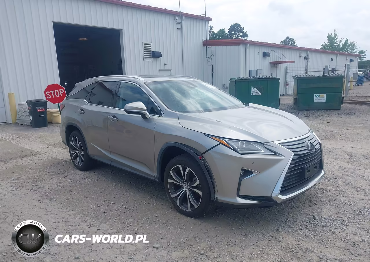 2019 Lexus Rx 350L Premium – zdjęcie 1 z 17
