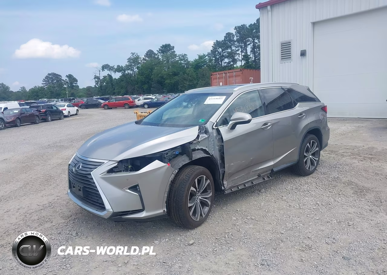 2019 Lexus Rx 350L Premium VIN:JTJDZKCA2K2019466 - 2